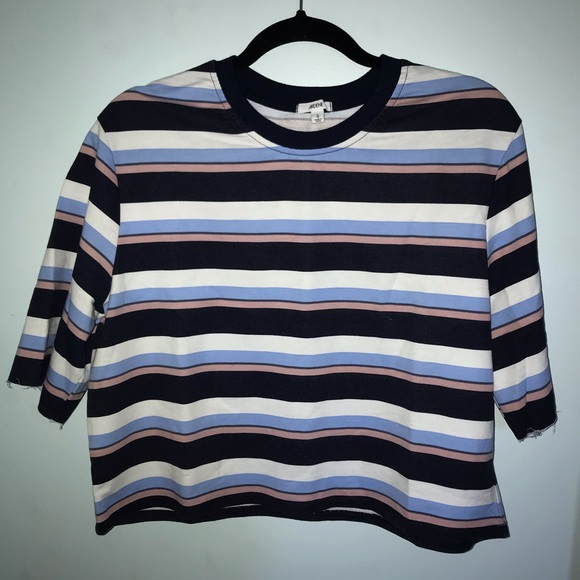 πΌ3/$30πΌ Ardene Oversized Striped Tee - Picture 1 of 4